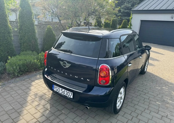 MINI Countryman cena 27900 przebieg: 160000, rok produkcji 2011 z Września małe 37